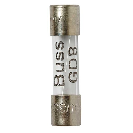 Glass Fuse, 32mA, 35A at 250V AC, 5 PK MPN:GDB-32MA