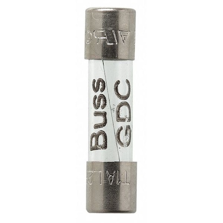 Glass Fuse, 40mA, 35A at 250V AC, 5 PK MPN:GDC-40MA