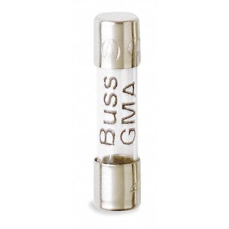 Glass Fuse, 3.50A, 10kA at 125V AC, 5 PK MPN:GMA-3.5-R