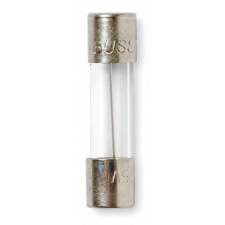 Glass Fuse, 3A, 100A at 250V AC, 10kA at 125V AC, 5 PK MPN:GMC-3-R