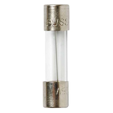 Glass Fuse, 400mA, 10kA at 125V AC, 35A at 250V AC, 5 PK MPN:GMC-400-R