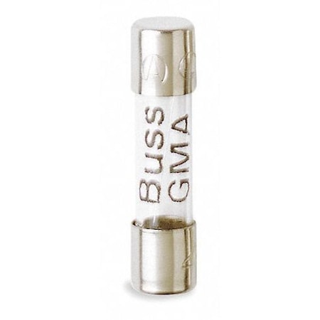 Glass Fuse, 7A, 200A at 125V AC, 5 PK MPN:GMC-7-R