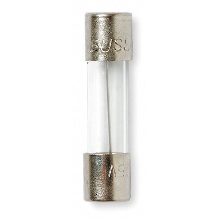 Glass Fuse, 8A, 200A at 125V AC, 5 PK MPN:GMC-8-R