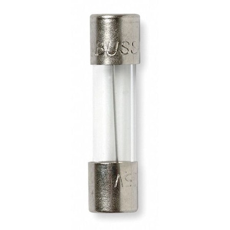 Glass Fuse, 80mA, 10kA at 125V AC, 35A at 250V AC, 5 PK MPN:GMC-80-R
