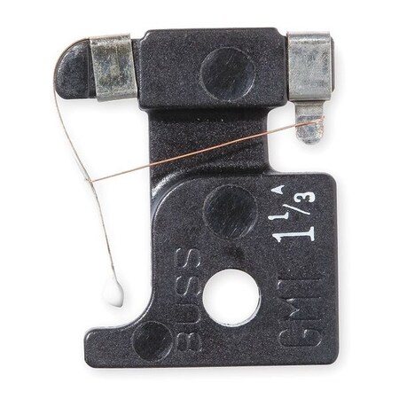 Telecom Fuse, 1.3A, Fast-Acting, 125V AC, Pin MPN:GMT-1-1/3A