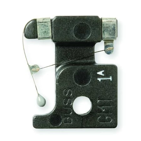 Telecom Fuse, 1A, Fast-Acting, 125V AC, Pin MPN:GMT-1A
