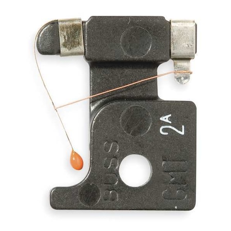 Telecom Fuse, 2A, Fast-Acting, 125V AC, Pin MPN:GMT-2A