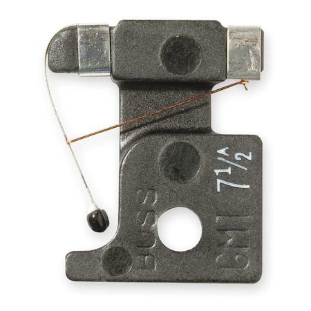 Telecom Fuse, 7.5A, Fast-Acting, 125V AC, Pin MPN:GMT-7-1/2A