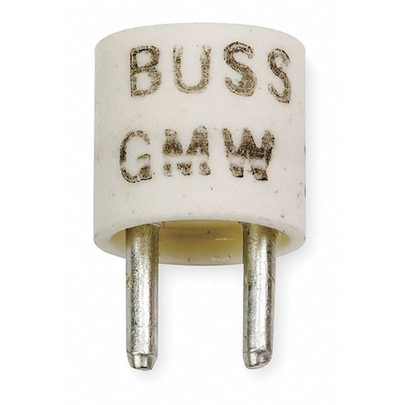 Telecom Fuse, 1A, Fast-Acting, 125V AC, Pin MPN:GMW-1