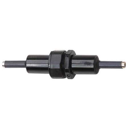 Fuse Holder, 0 to 30A Amp Range, 600V AC/DC Volt Rating, 1 Poles, Screw, Crimp MPN:HEB-AK