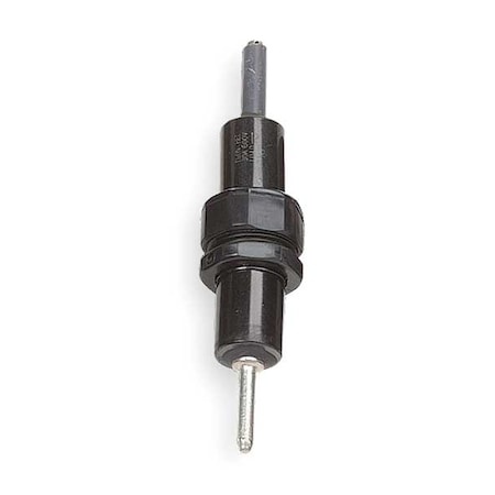 In-Line Fuse Holder, 0 to 30A Amp Range, 600V AC/DC Volt Rating, 1 Poles, Crimp MPN:HEB-AW-RLC-A