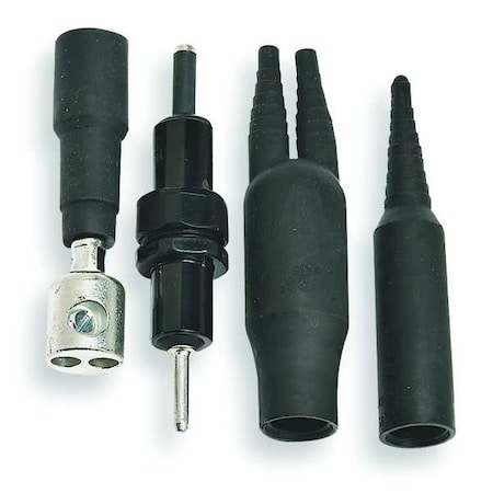 Fuse Holder, 0 to 30A Amp Range, 600V AC/DC Volt Rating, 1 Poles, Screw, Crimp MPN:HEB-AW-RYC