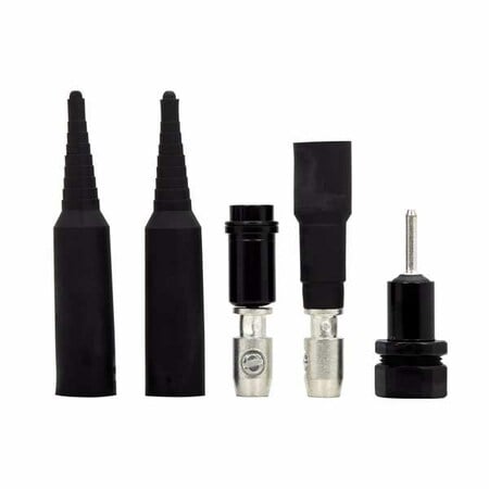 Fuse Holder, 600V AC/DC Volt Rating, 1 Poles, Screw MPN:HEB-JW-RLC-J