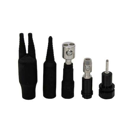 Fuse Holder, 600V AC/DC Volt Rating, 1 Poles, Screw MPN:HEB-JW-RYC
