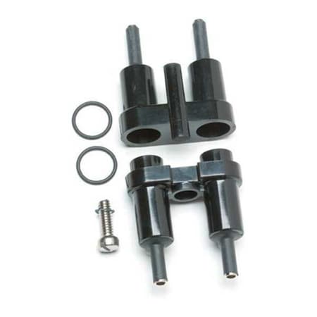 Fuse Holder, 0 to 30A Amp Range, 600V AC/DC Volt Rating, 2 Poles, Crimp MPN:HEX-AA