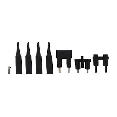 Fuse Holder, 0 to 30A Amp Range, 600V AC/DC Volt Rating, 2 Poles, Crimp MPN:HEX-AW-DRLC-A