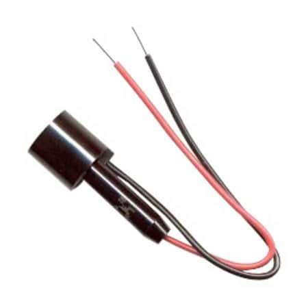 Fuse Holder, 0 to 15A Amp Range, 300V AC Volt Rating, 1 Poles, Wire Leads MPN:HLR-2A