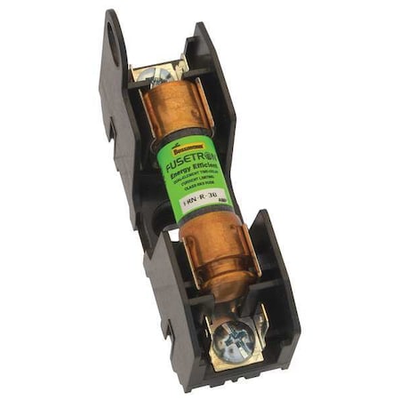 Open Fuse Block, H; K5 UL Class, 250V AC/DC Volt Rating, 1 Poles, Quick Connect MPN:HM25030-1QR