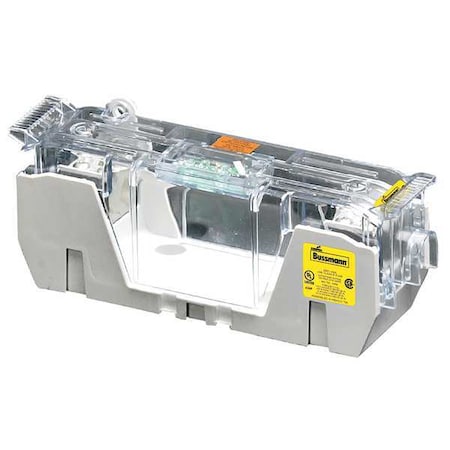 Open Fuse Block, H; K5 UL Class, 250V AC/DC Volt Rating, 1 Poles, Box Lug MPN:HM25100-1CR