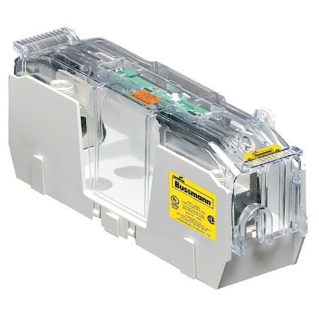 Open Fuse Block, H; K5 UL Class, 250V AC/DC Volt Rating, 1 Poles, Box Lug MPN:HM25200-1CR