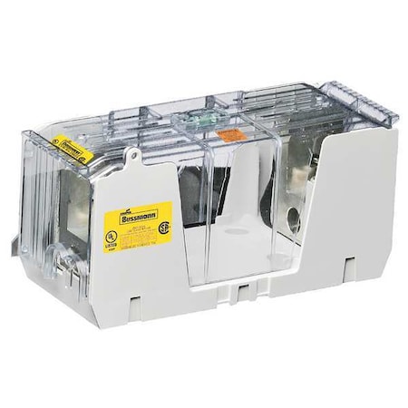 Open Fuse Block, 225 to 400A Amp Range, 250V AC/DC Volt Rating, 1 Poles, Box Lug MPN:HM25400-1CR