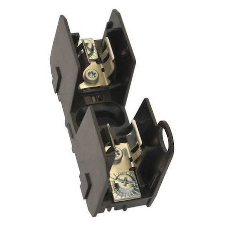 Open Fuse Block, 0 to 30A Amp Range, 600V AC/DC Volt Rating, 1 Poles, Box Lug MPN:HM60030-1CR