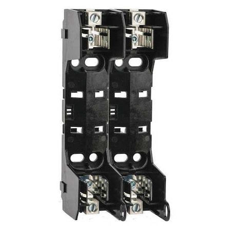 Open Fuse Block, 0 to 30A Amp Range, 600V AC/DC Volt Rating, 2 Poles, Box Lug MPN:HM60030-2CR