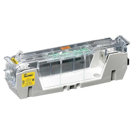 Open Fuse Block, H; K5 UL Class, 600V AC/DC Volt Rating, 1 Poles, Box Lug MPN:HM60100-1CR