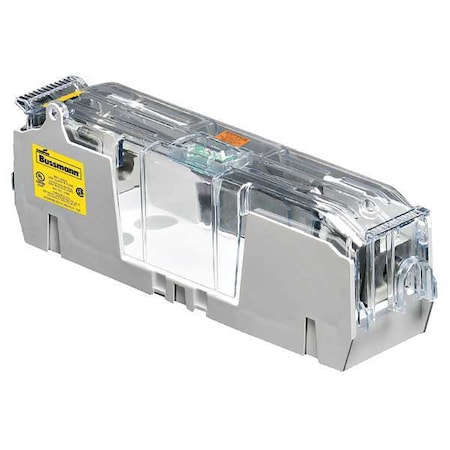 Open Fuse Block, H; K5 UL Class, 600V AC/DC Volt Rating, 1 Poles, Box Lug MPN:HM60200-1CR