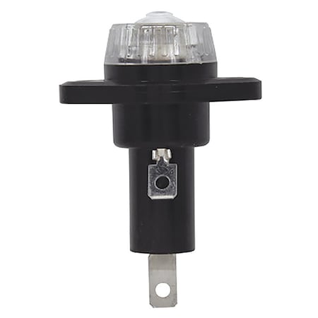 Fuse Holder, 0 to 30A Amp Range, 600V AC Volt Rating, 1 Poles, Quick Connect MPN:HPF-C