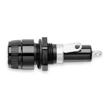 Fuse Holder, 0 to 30A Amp Range, 600V AC/DC Volt Rating, 1 Poles, Quick Connect MPN:HPG