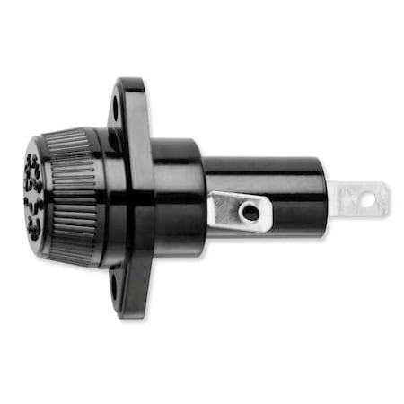 Fuse Holder, 0 to 30A Amp Range, 600V AC/DC Volt Rating, 1 Poles, Quick Connect MPN:HPS