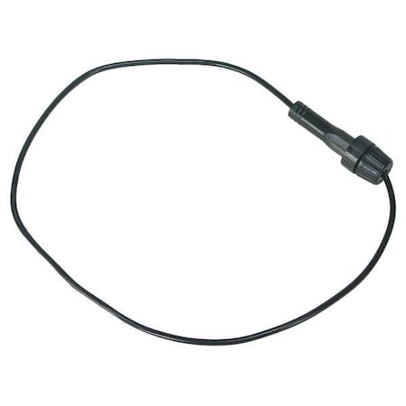 Fuse Holder, 0 to 20A Amp Range, 32V AC/DC Volt Rating, 1 Poles, Wire Leads MPN:HRJ
