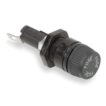 Fuse Holder, 0 to 20A Amp Range, 250V AC/DC Volt Rating, 1 Poles, Quick Connect MPN:HTB-42I-R