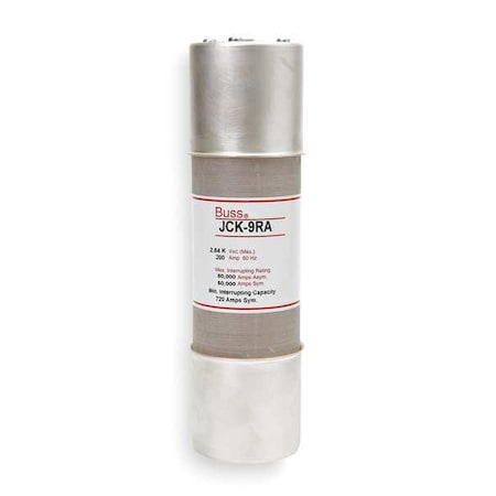 Medium-Voltage Fuse, JCK Series, 100A, Time-Delay, 2540V AC, Cylindrical MPN:JCK-3R