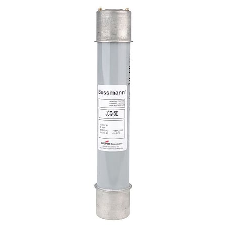 Medium-Voltage Fuse, JCQ Series, 5A, Time-Delay, Cylindrical MPN:JCQ-5E