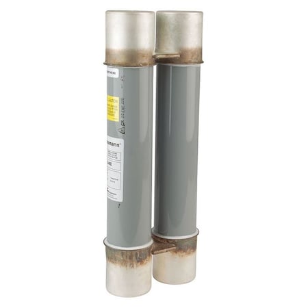 Medium-Voltage Fuse, JCU Series, 400A, Time-Delay, Cylindrical MPN:JCU-400E