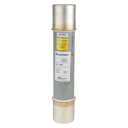 Medium-Voltage Fuse, JCY Series, 200A, Time-Delay, Cylindrical MPN:JCY-200E