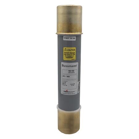 Medium-Voltage Fuse, JDZ Series, 100A, Time-Delay, 8300V AC, Cylindrical MPN:JDZ-100E