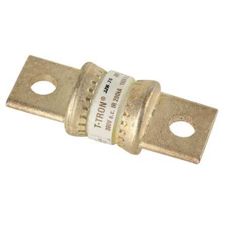 UL Class Fuse, T Class, Fast-Acting, 70A, 300V AC, Non-Indicating MPN:JJN-70