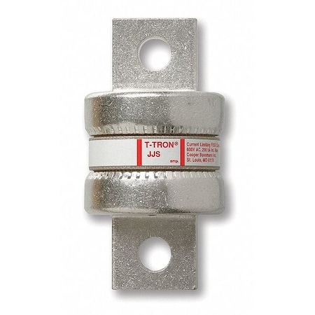 UL Class Fuse, T Class, Fast-Acting, 200A, 600V AC, Non-Indicating MPN:JJS-200