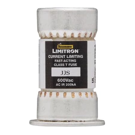 UL Class Fuse, T Class, Fast-Acting, 35A, 600V AC, Non-Indicating MPN:JJS-35