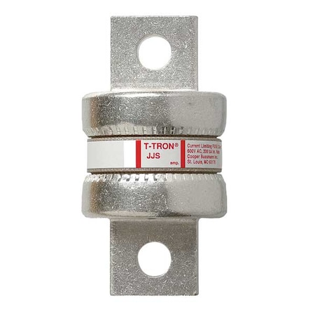 UL Class Fuse, T Class, Fast-Acting, 500A, 600V AC, Non-Indicating MPN:JJS-500
