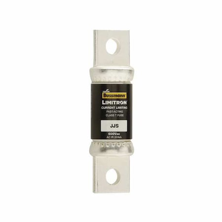 UL Class Fuse, T Class, Fast-Acting, 70A, 600V AC, Non-Indicating MPN:JJS-70