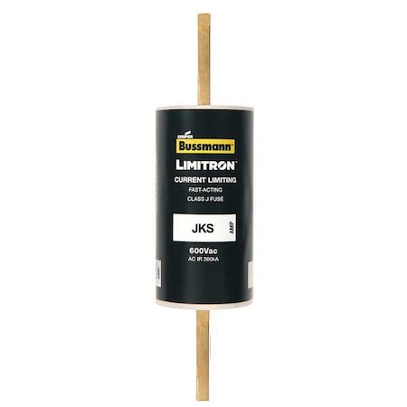 UL Class Fuse, J Class, Fast-Acting, 110A, 600V AC, Non-Indicating MPN:JKS-110