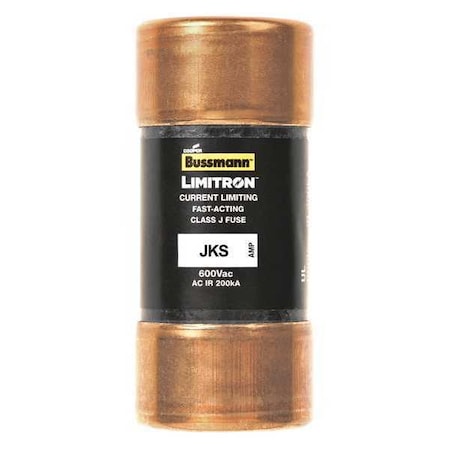 UL Class Fuse, J Class, Fast-Acting, 35A, 600V AC, Non-Indicating MPN:JKS-35