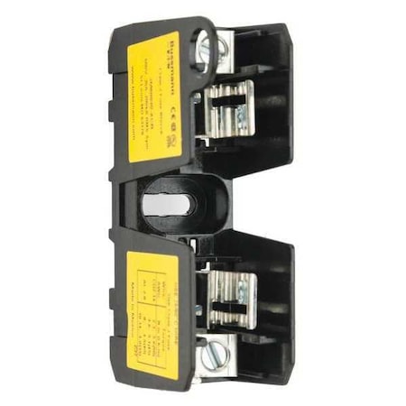 Open Fuse Block, J UL Class, 600V AC/DC Volt Rating, 1 Poles, Box Lug MPN:JM60030-1CR
