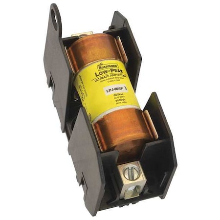 Open Fuse Block, J UL Class, 600V AC/DC Volt Rating, 2 Poles, Box Lug MPN:JM60060-2CR