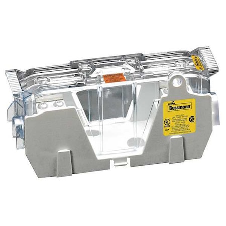 Open Fuse Block, J UL Class, 600V AC/DC Volt Rating, 1 Poles, Box Lug MPN:JM60100-1CR