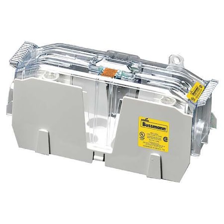 Open Fuse Block, J UL Class, 600V AC/DC Volt Rating, 1 Poles, Box Lug MPN:JM60200-1CR